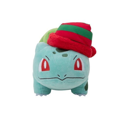 Pokemon 8 Inch Plush Holiday Edition - Select Figure(s) - by Jazwares