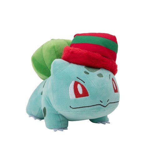 Pokemon 8 Inch Plush Holiday Edition - Select Figure(s) - by Jazwares