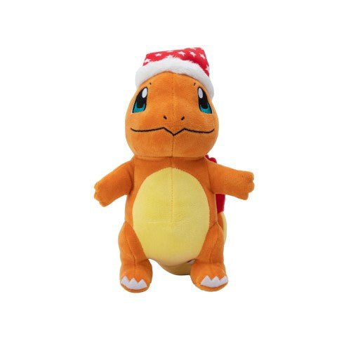 Pokemon 8 Inch Plush Holiday Edition - Select Figure(s) - by Jazwares