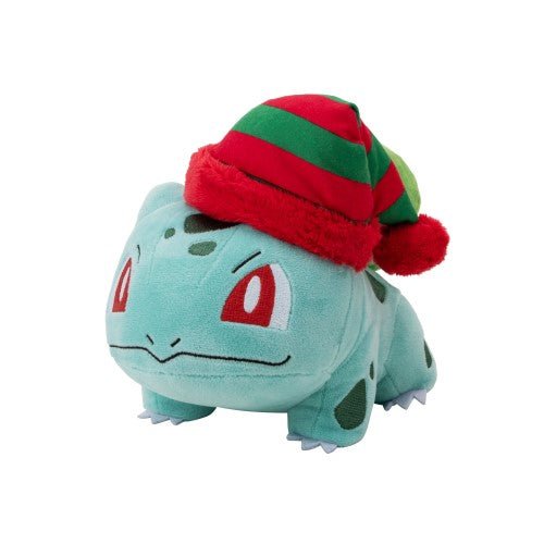 Pokemon 8 Inch Plush Holiday Edition - Select Figure(s) - by Jazwares