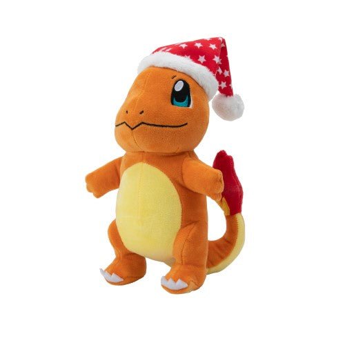 Pokemon 8 Inch Plush Holiday Edition - Select Figure(s) - by Jazwares