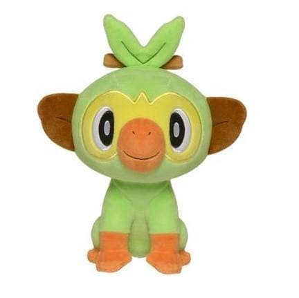 Pokemon 8 Inch Plush New Galar Region - Select Figure(s) - by Wicked Cool Toys