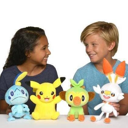 Pokemon 8 Inch Plush New Galar Region - Select Figure(s) - by Wicked Cool Toys