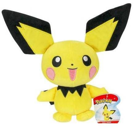 Pokemon 8-Inch Plush - Select Figure(s) - by Wicked Cool Toys