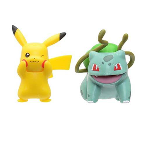 Pokemon Battle 2 Inch And 3 Inch Figure Packs(50077) - Select Figure(s) - by Jazwares