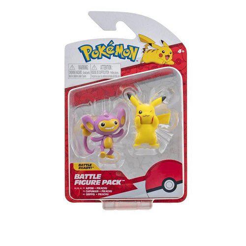 Pokemon Battle 2 Inch And 3 Inch Figure Packs(50077) - Select Figure(s) - by Jazwares