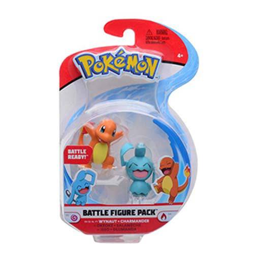 Pokemon Battle 2 Inch And 3 Inch Figure Packs(50077) - Select Figure(s) - by Jazwares