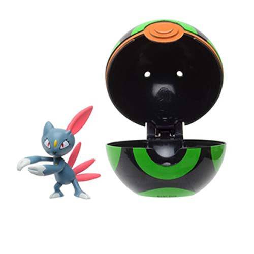 Pokémon Clip and Carry Pokeball Pumpkaboo online