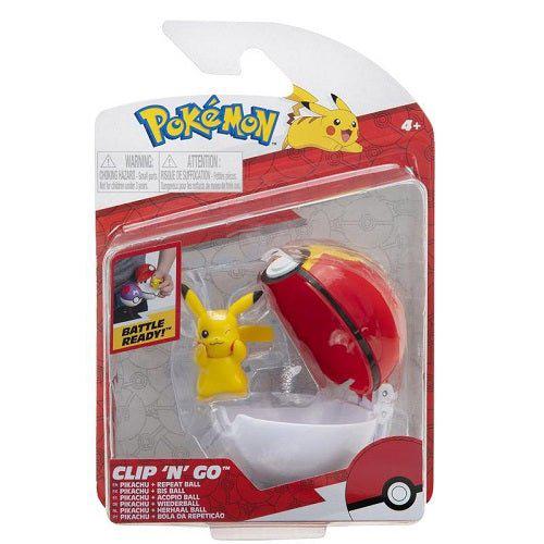 Pokemon Clip 'N' Go Figure Packs (950572) - Select Figure(s) - by Jazwares