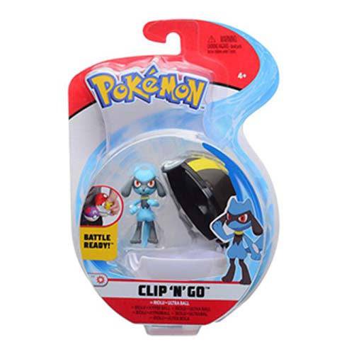 Pokemon Clip 'N' Go Figure Packs (950572) - Select Figure(s) - by Jazwares