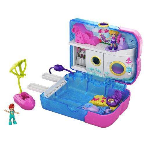 Polly Pocket Compact - Select Figure(s) - by Mattel