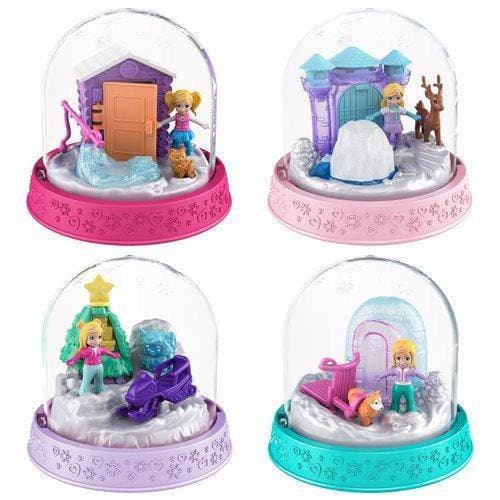 Polly Pocket Globe Scene Ornament - Select Figure(s) - by Mattel