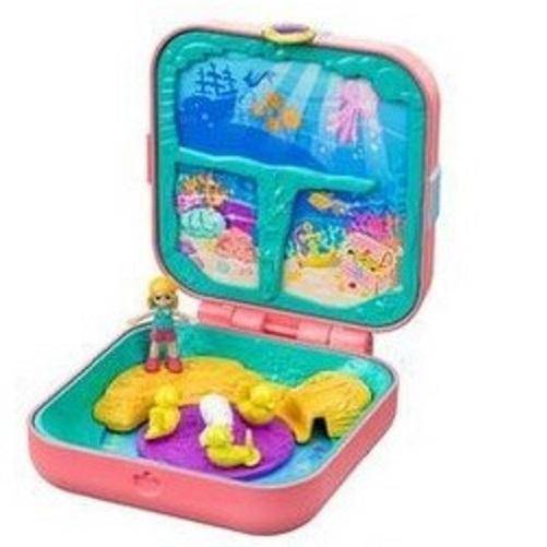 Polly Pocket - Hidden Hideouts - Mermaid Cove - by Mattel