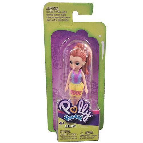 Polly Pocket Impulse Doll - Lila - by Mattel