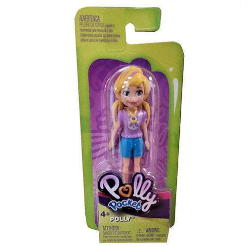 Polly Pocket Impulse Doll - Polly - by Mattel