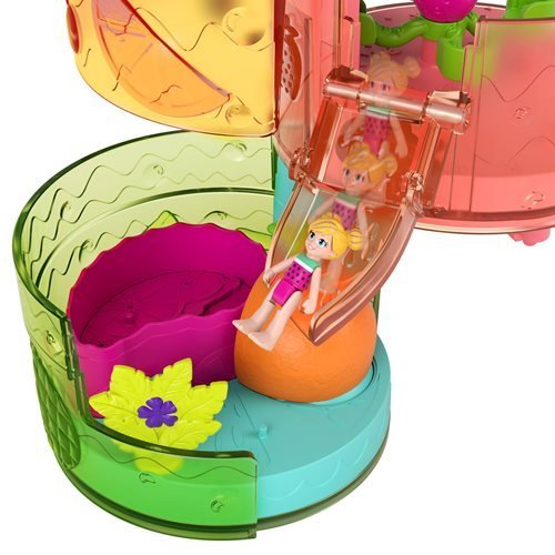 Polly Pocket Spin 'n Surprise Waterpark Playset - by Mattel