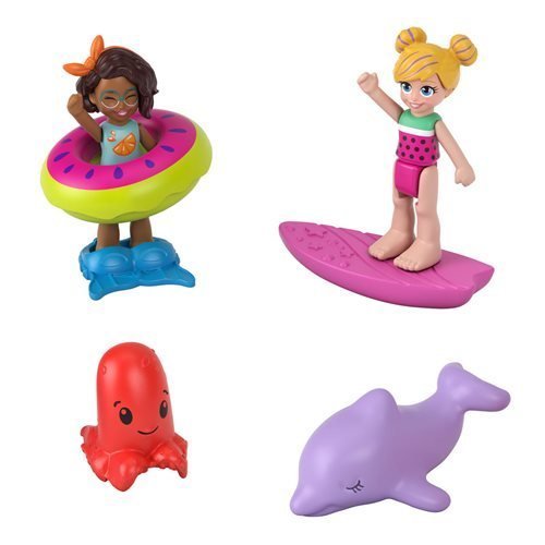 Polly Pocket Spin 'n Surprise Waterpark Playset - by Mattel