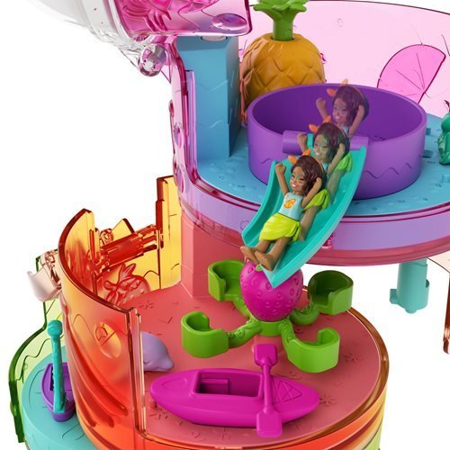 Polly Pocket Spin 'n Surprise Waterpark Playset - by Mattel