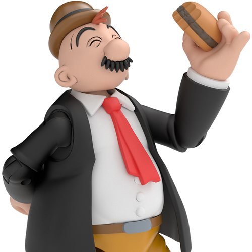 Popeye Classics Wave 2 J. Wellington Wimpy 1:12 Scale Action Figure - by Boss Fight Studio