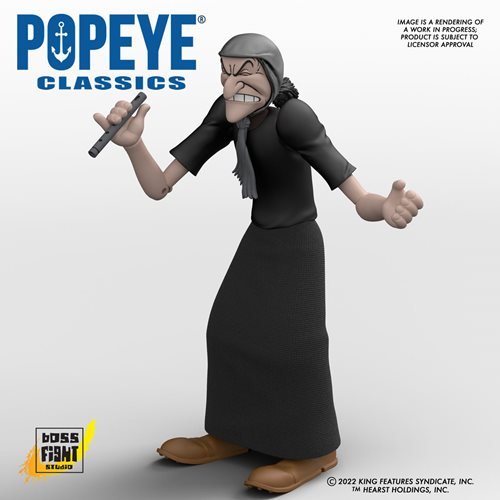 Popeye Classics Wave 2 Sea Hag 1:12 Scale Action Figure - by Boss Fight Studio