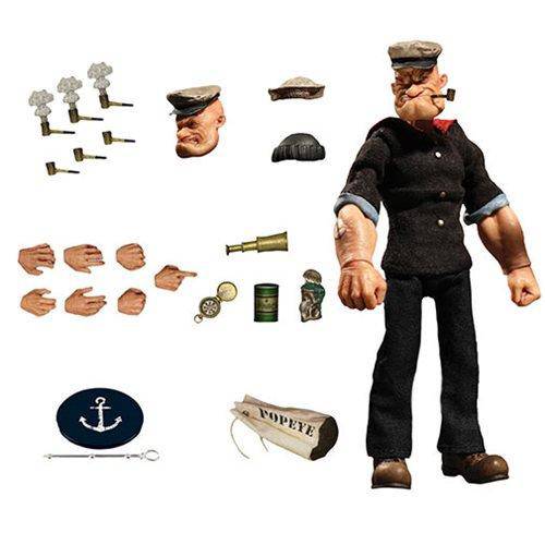 Popeye One:12 Collective Action Figure by Mezco Toyz 