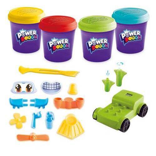 Power Dough Large - Vehicles - by Canal Toys USA