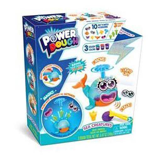 Power Dough Medium - Sea Creatures - by Canal Toys USA