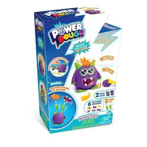 Power Dough Small - Monsters - by Canal Toys USA