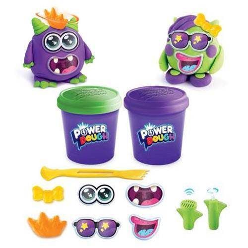 Power Dough Small - Monsters - by Canal Toys USA