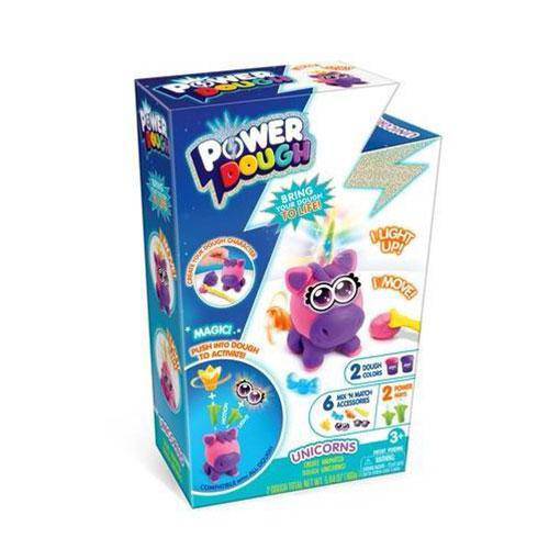 Power Dough Small - Unicorns - by Canal Toys USA