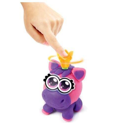 Power Dough Small - Unicorns - by Canal Toys USA