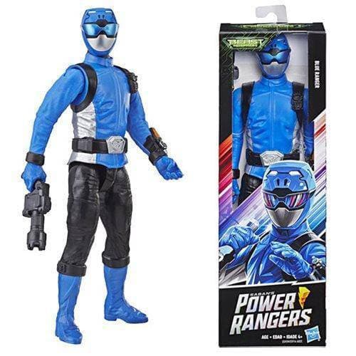 Power Rangers 12-Inch Action Figure - Blue Ranger - by Hasbro