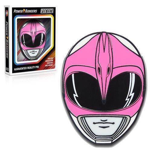 Power Rangers Augmented Reality Enamel Pin - Choose your Pin - by Pinfinity