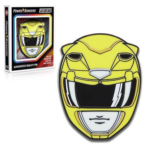 Power Rangers Augmented Reality Enamel Pin - Choose your Pin - by Pinfinity