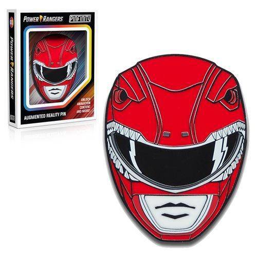 Power Rangers Augmented Reality Enamel Pin - Choose your Pin - by Pinfinity