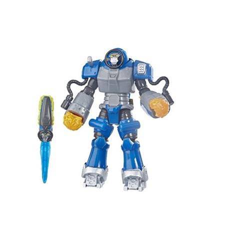 Power Rangers Beast Machines Deluxe Action Figure - Smash Beastbot - by Hasbro