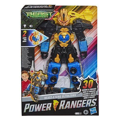 Power Rangers Beast Morphers Beast-X King Ultrazord - by Hasbro