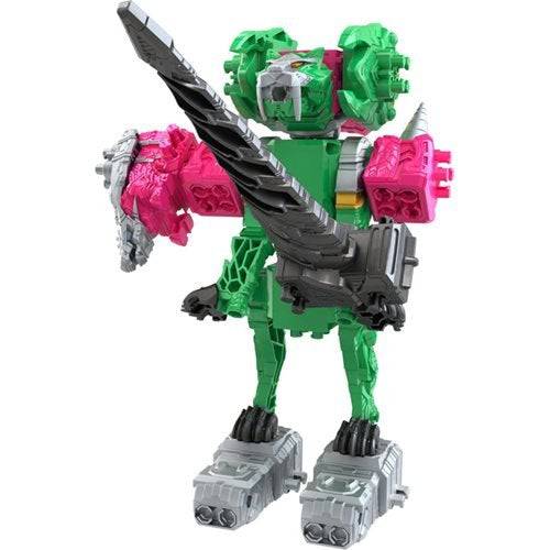 Power Rangers Dino Fury Ankylo Hammer and Tiger Claw Zord Set - by Hasbro