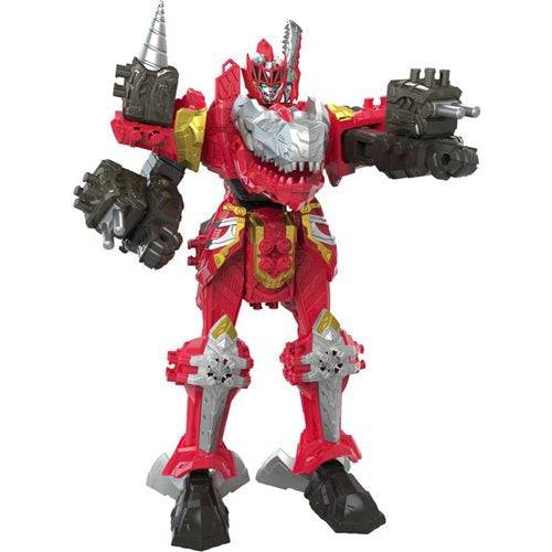 Power Rangers Dino Fury T-Rex Champion Zord Morphing Dino Robot - by Hasbro