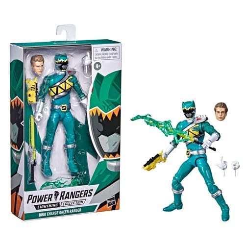Power Rangers Lightning Collection Dino Charge 6-Inch Action Figure - Select Figure(s) - by Hasbro