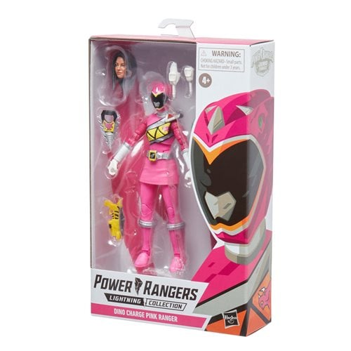 Power Rangers Lightning Collection Dino Charge 6-Inch Action Figure - Select Figure(s) - by Hasbro