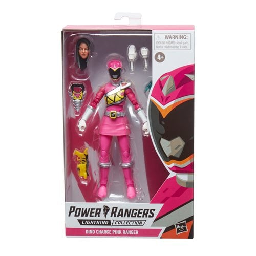 Power Rangers Lightning Collection Dino Charge 6-Inch Action Figure - Select Figure(s) - by Hasbro