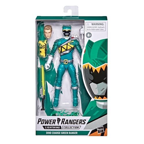 Power Rangers Lightning Collection Dino Charge 6-Inch Action Figure - Select Figure(s) - by Hasbro