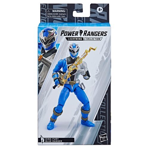 Power Rangers Lightning Collection Dino Fury 6-Inch Action Figure - Select Figure(s) - by Hasbro