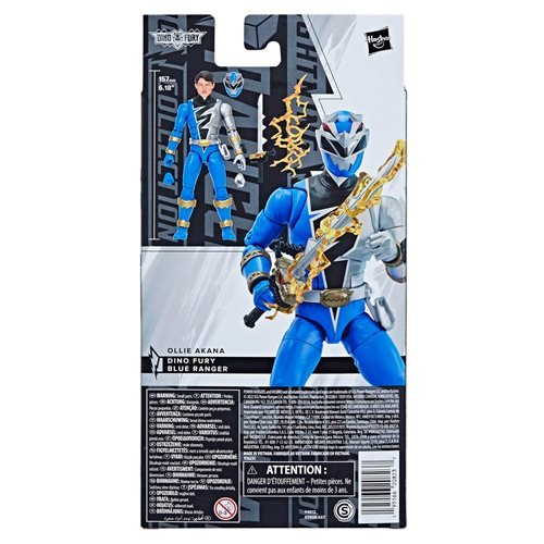 Power Rangers Lightning Collection Dino Fury 6-Inch Action Figure - Select Figure(s) - by Hasbro