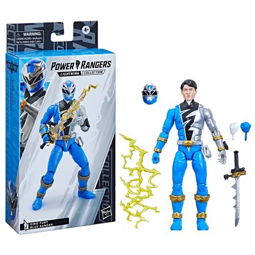 Power Rangers Lightning Collection Dino Fury 6-Inch Action Figure - Select Figure(s) - by Hasbro