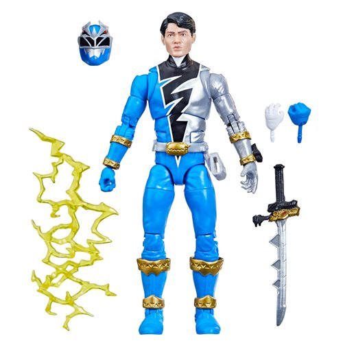 Power Rangers Lightning Collection Dino Fury 6-Inch Action Figure - Select Figure(s) - by Hasbro