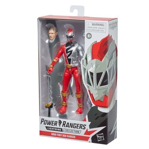 Power Rangers Lightning Collection Dino Fury 6-Inch Action Figure - Select Figure(s) - by Hasbro