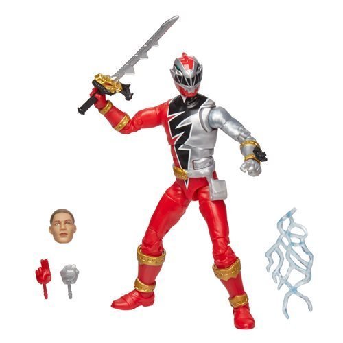 Power Rangers Lightning Collection Dino Fury 6-Inch Action Figure - Select Figure(s) - by Hasbro