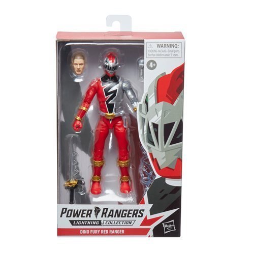 Power Rangers Lightning Collection Dino Fury 6-Inch Action Figure - Select Figure(s) - by Hasbro